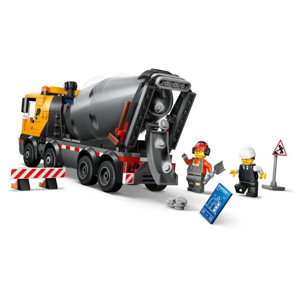 LEGO® City: Betonkeverő teherautó (60478) kép 3