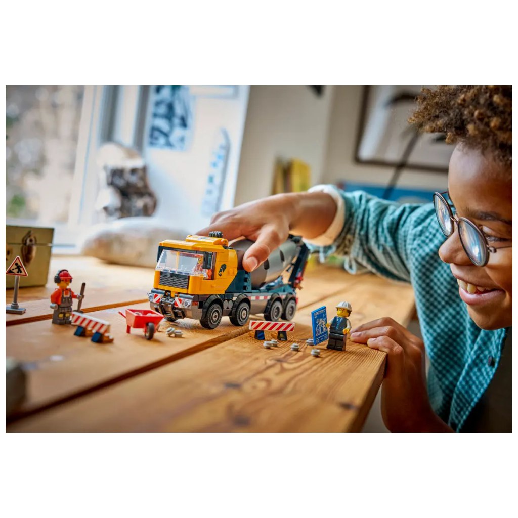 LEGO® City: Betonkeverő teherautó (60478) kép 4