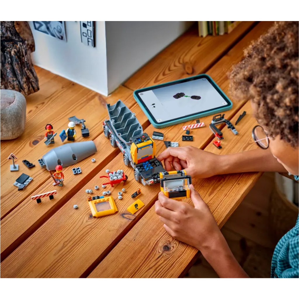 LEGO® City: Betonkeverő teherautó (60478) kép 5