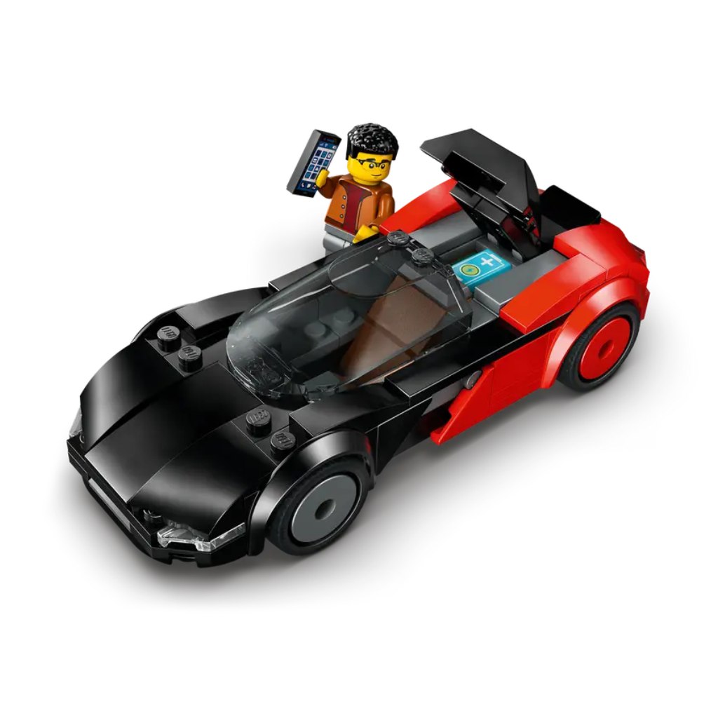 LEGO® City: Elektromos szuperautó (60486) kép 3