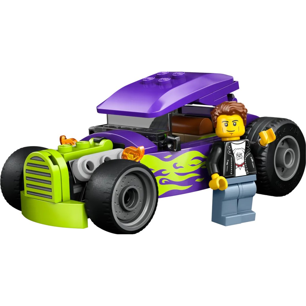 LEGO® City: Hot Rod (60485) kép 2