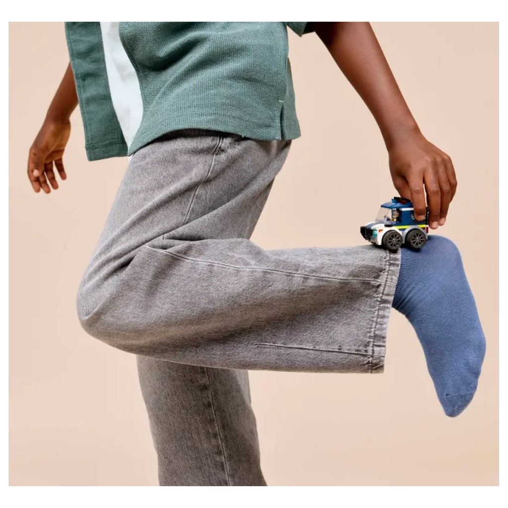 LEGO® City: Járgányok – Rendőrségi teherautó (60481) kép 4