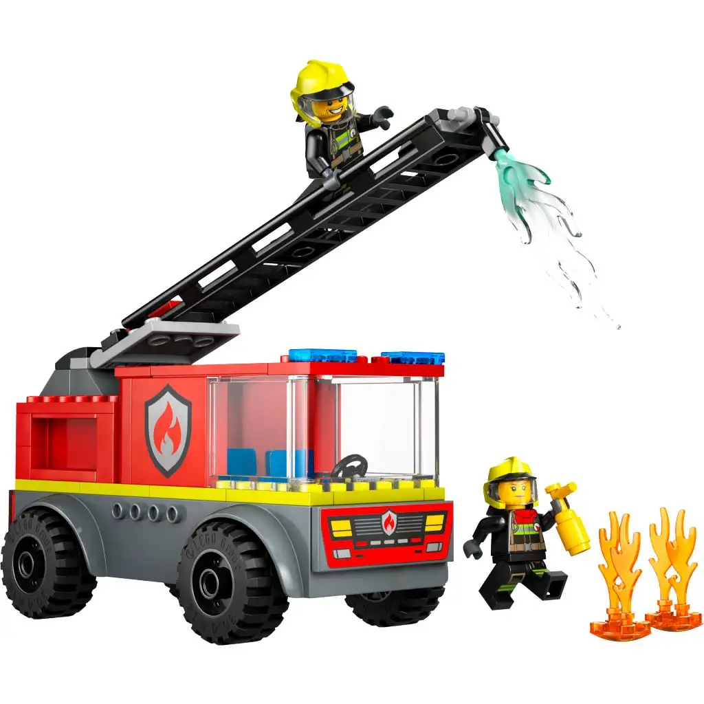 LEGO® City: Létrás tűzoltóautó (60463) kép 2
