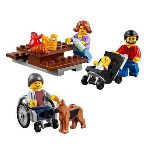 Megérkeztek a Lego 71012 Disney minifigurák