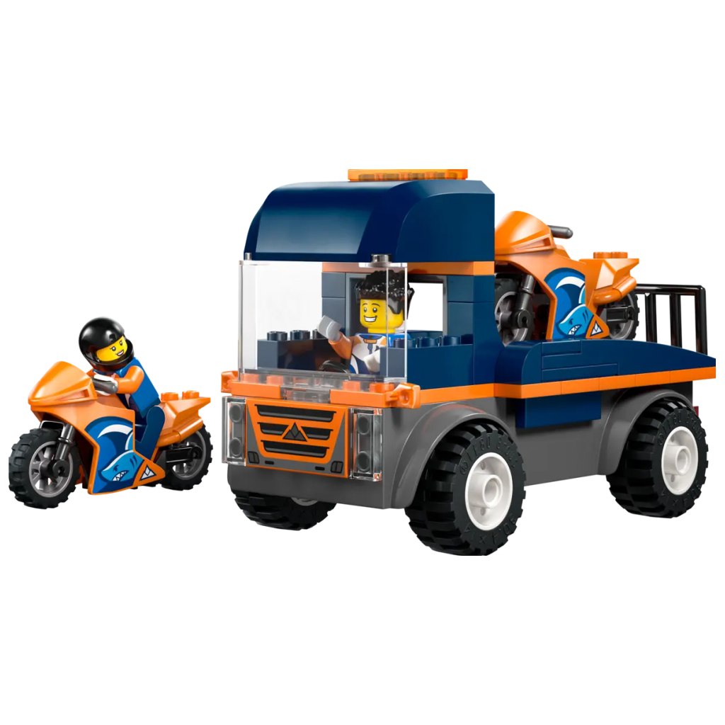 LEGO® City: Motorszállító jármű (60491) kép 2