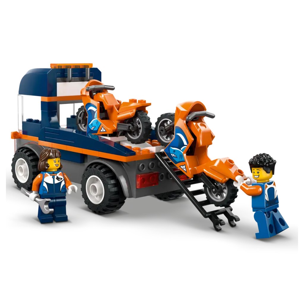 LEGO® City: Motorszállító jármű (60491) kép 3