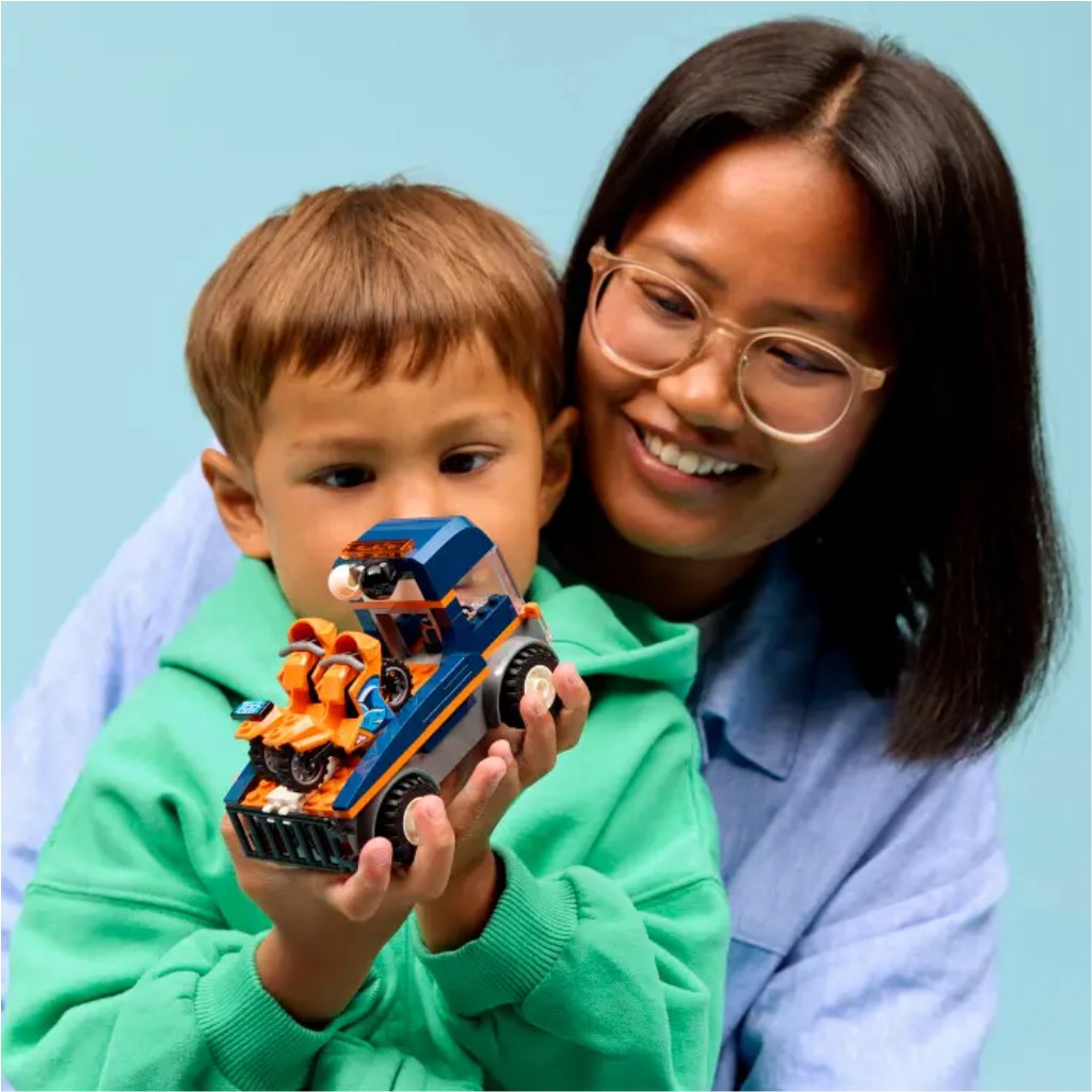 LEGO® City: Motorszállító jármű (60491) kép 4