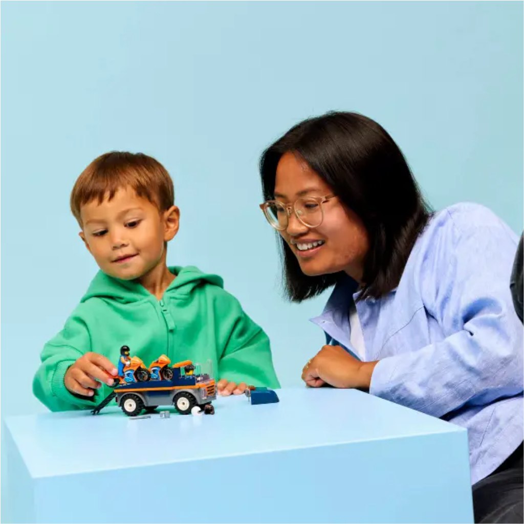 LEGO® City: Motorszállító jármű (60491) kép 5