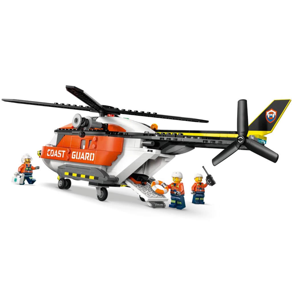 LEGO® City: Parti őrség helikopter (60503) kép 3