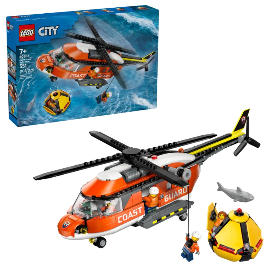 LEGO® City: Parti őrség helikopter (60503)