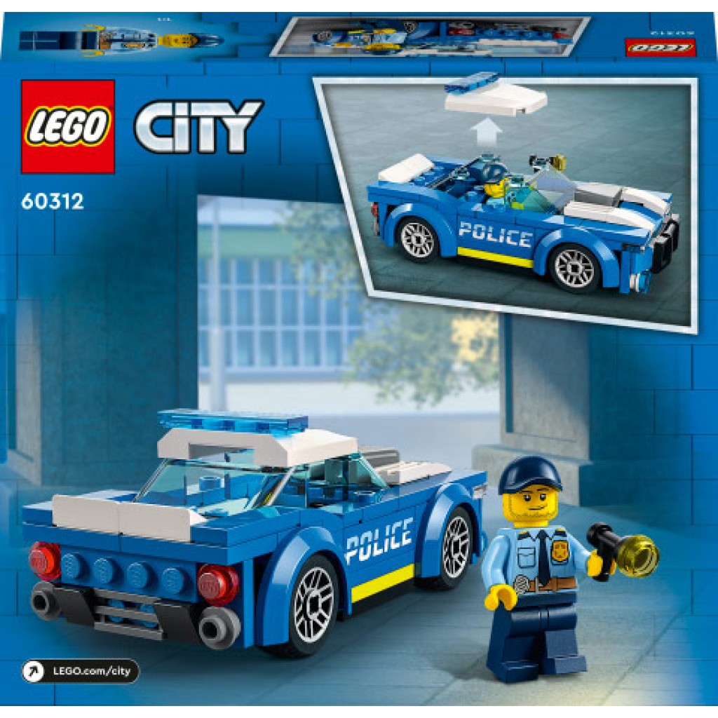 LEGO® City: Rendőrautó (60312) kép 4