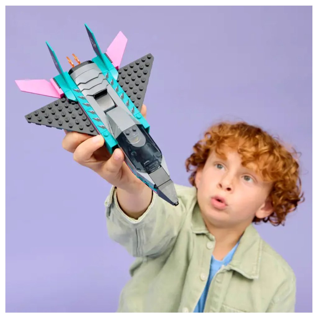 LEGO® City: Repülő vs. autó (60489) kép 5