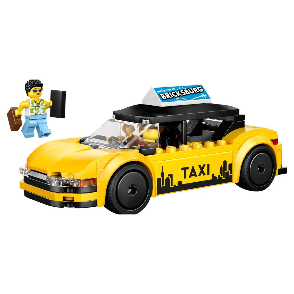 LEGO® City: Sárga taxi (60487) kép 2