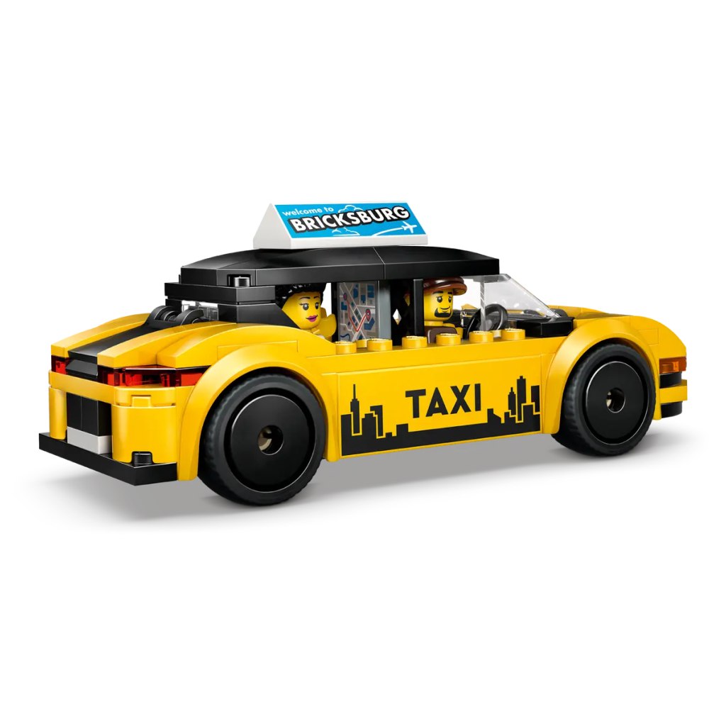 LEGO® City: Sárga taxi (60487) kép 3