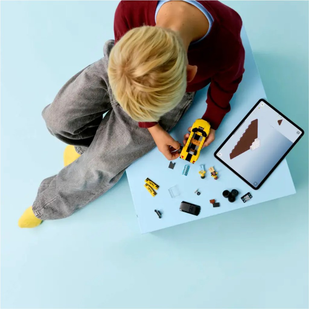 LEGO® City: Sárga taxi (60487) kép 4