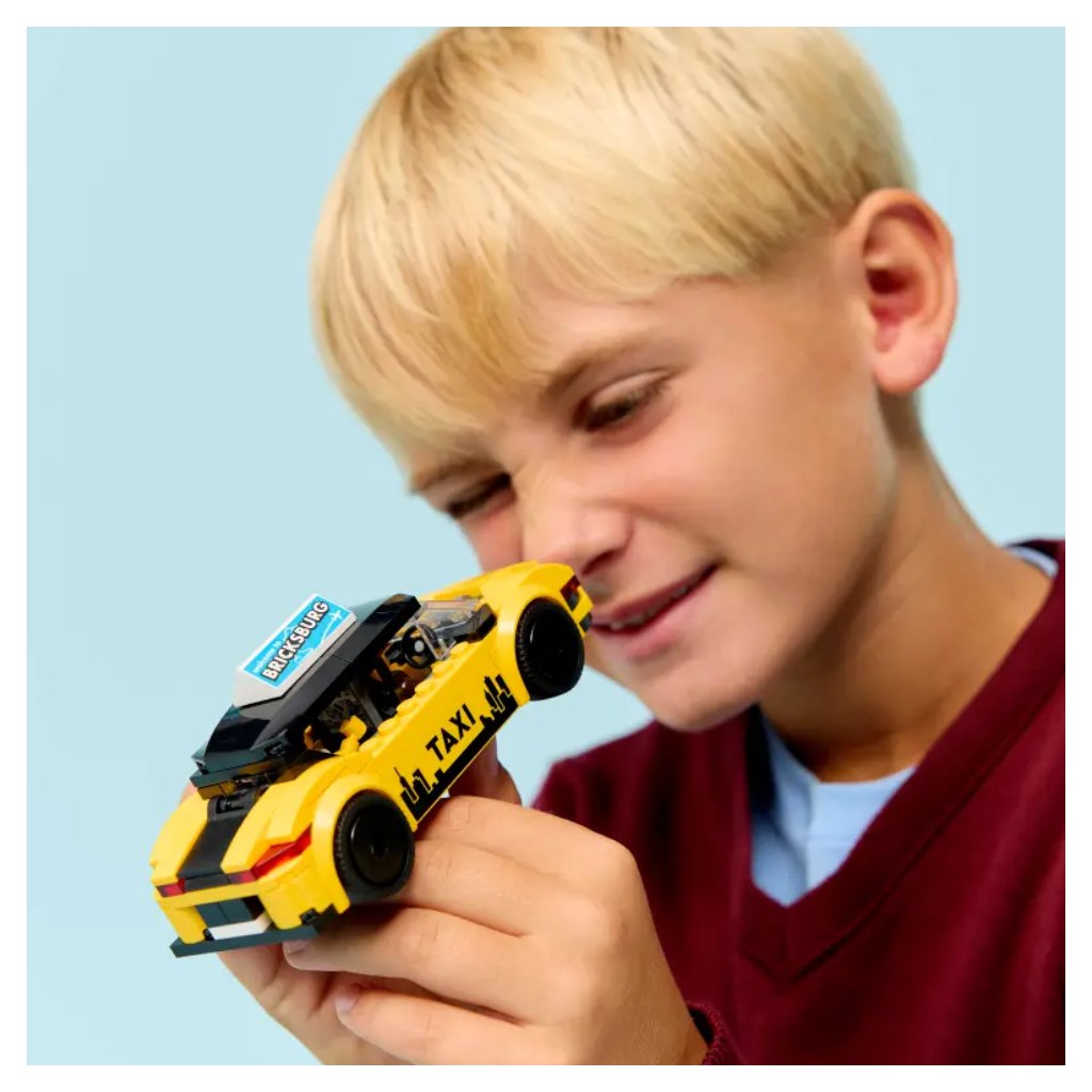 LEGO® City: Sárga taxi (60487) kép 5