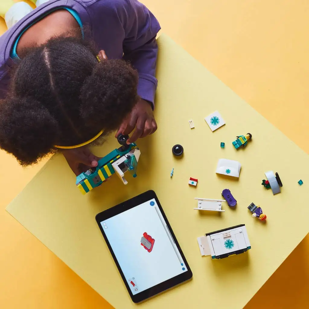 LEGO® City: Sürgősségi mentőautó (60451) kép 4