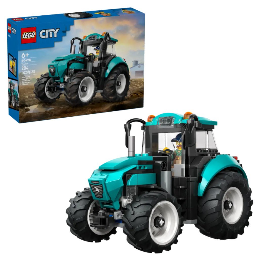 LEGO® City: Traktor (60498)