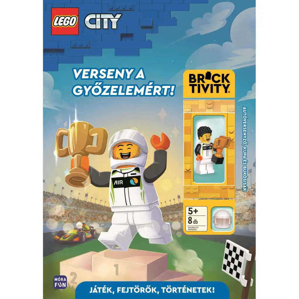Móra: LEGO® City - Verseny a győzelemért