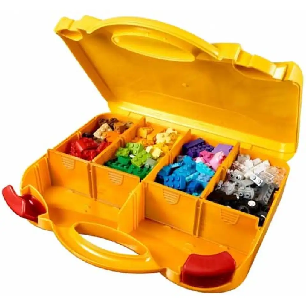 LEGO® Classic: Kreatív játékbőrönd (10713) kép 3