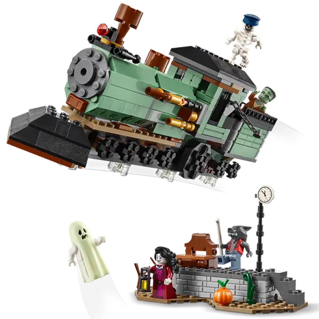 LEGO® Creator: Kísértetkastély (31167) kép 4