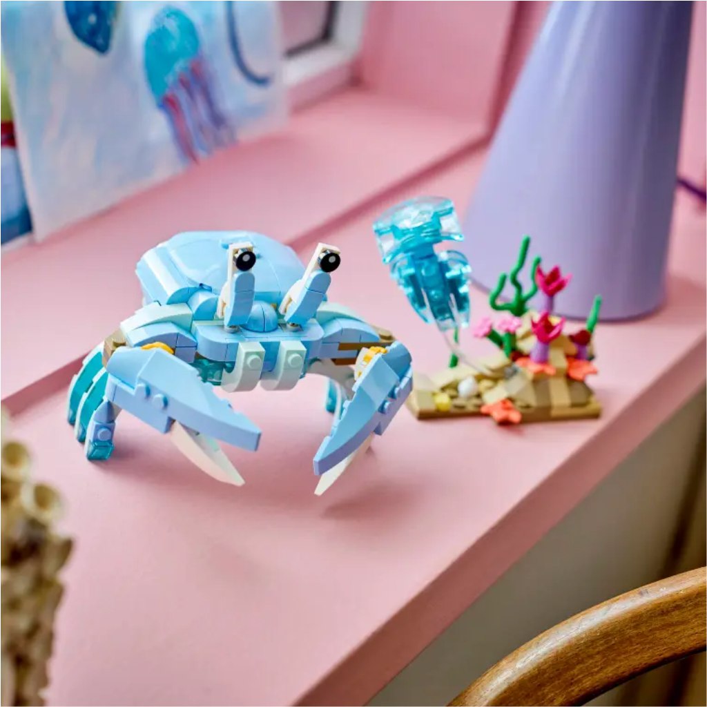 LEGO® Creator: Tengeri állatok: Csodálatos delfinek (31385) kép 4