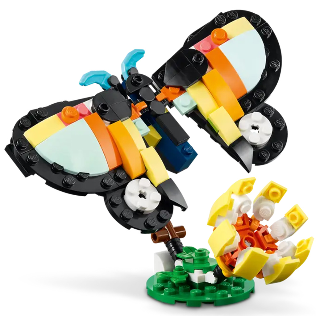 LEGO® Creator: Vadállatok: Trópusi tukán (31173) kép 3