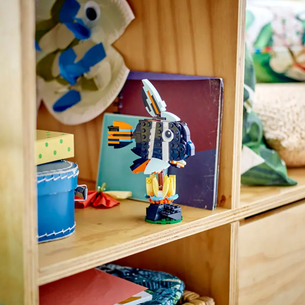 LEGO® Creator: Vadállatok: Trópusi tukán (31173) kép 6