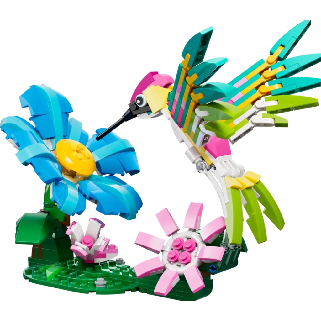 LEGO® Creator: Vadállatok: Színpompás kolibri (31384) kép 2