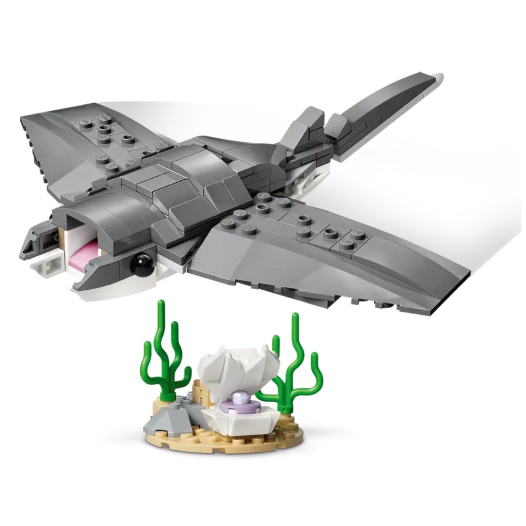 LEGO® Creator: Veszedelmes cápa egy kincsesládával (31381) kép 4