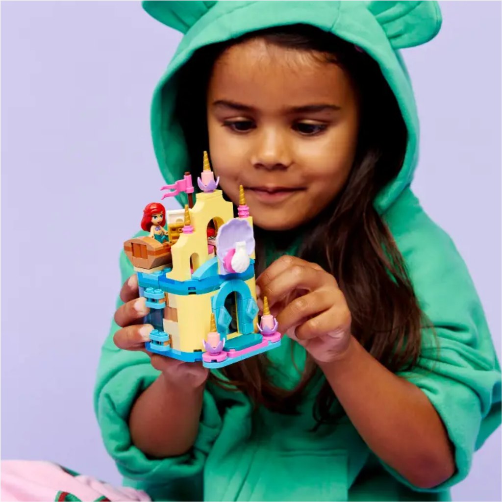 LEGO® Disney: Ariel varázslatos minipalotája (43285) kép 3