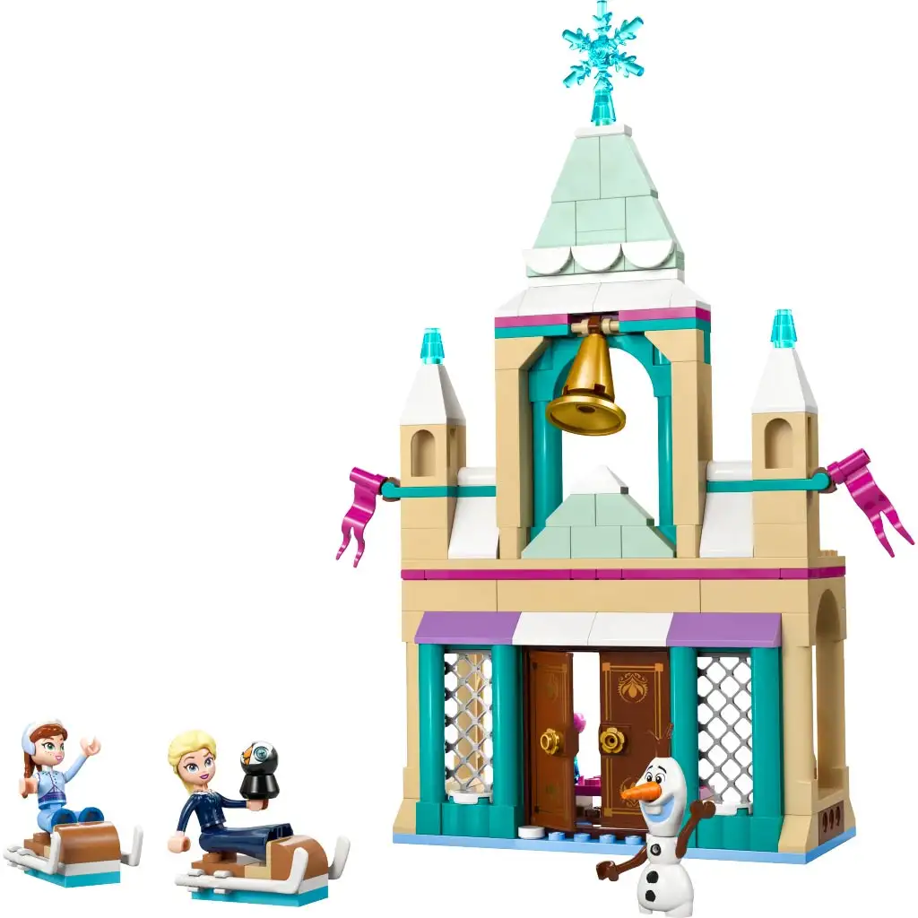 LEGO® Disney Jégvarázs - Arendelle kastély (43265) kép 2