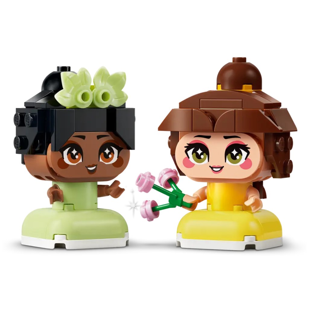 LEGO® Disney: Mini Belle és Tiana kastéllyal (43291) kép 3