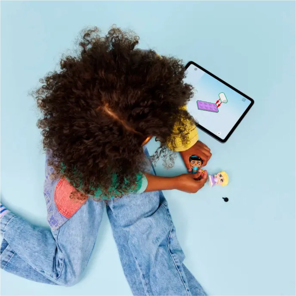 LEGO® Disney: Mini Jázmin és Aranyhaj (43303) kép 5