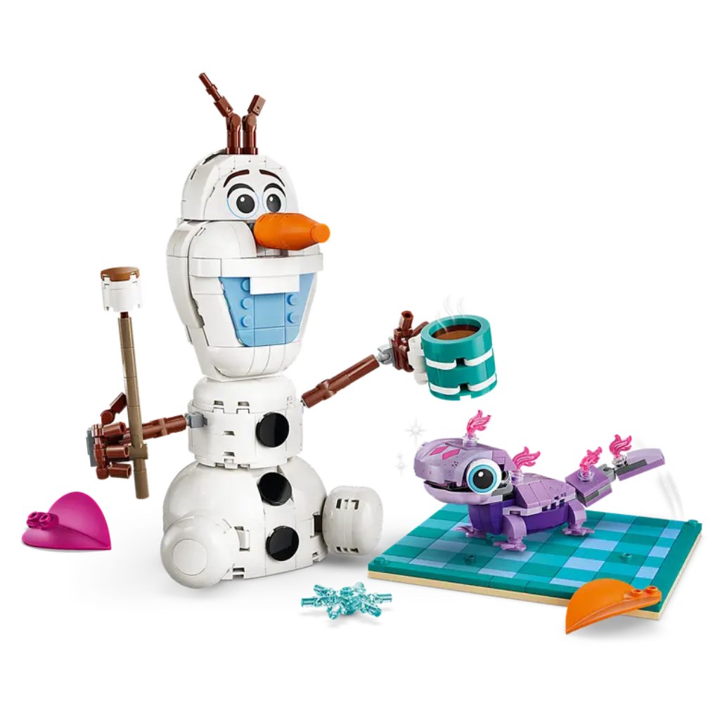 LEGO® Disney: Olaf és Bruni vidám piknikezése (43287) kép 3