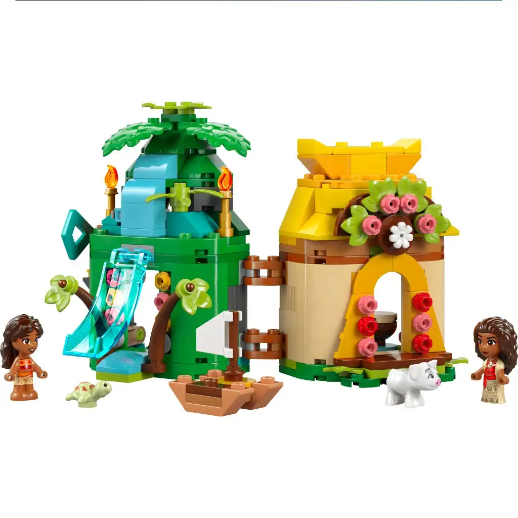LEGO® Disney: Vaiana vidám kalandjai a szigeten (43260) kép 2