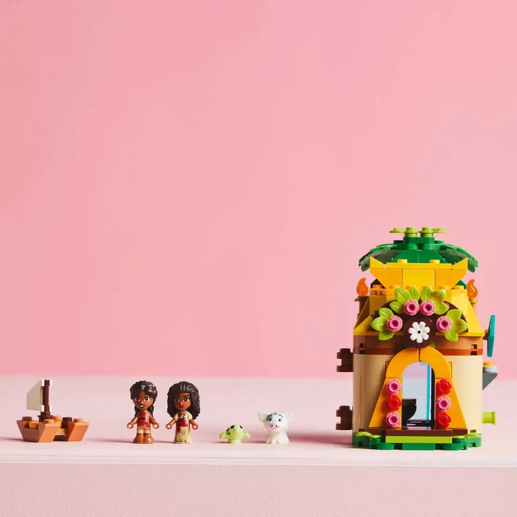 LEGO® Disney: Vaiana vidám kalandjai a szigeten (43260) kép 3
