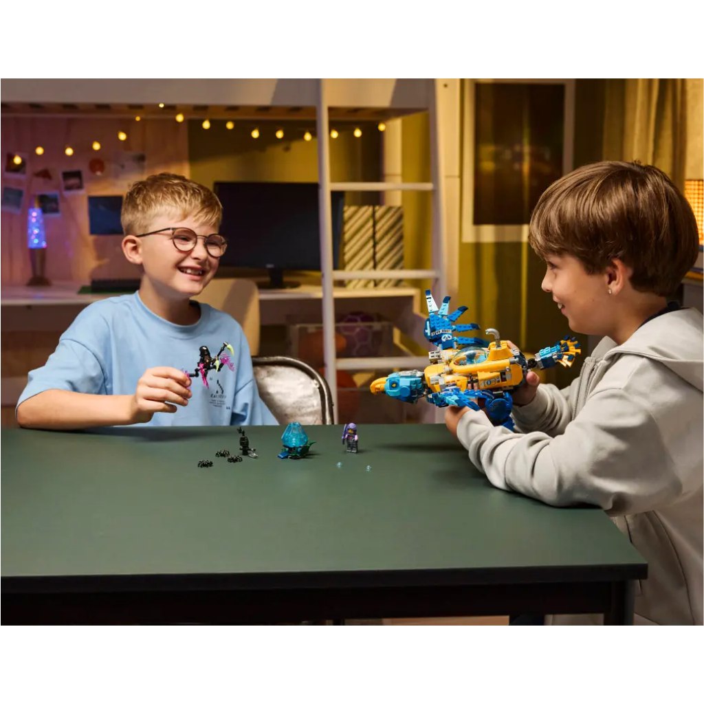 LEGO® DREAMZzz: Krokodil-tengeralattjáró (71512) kép 5