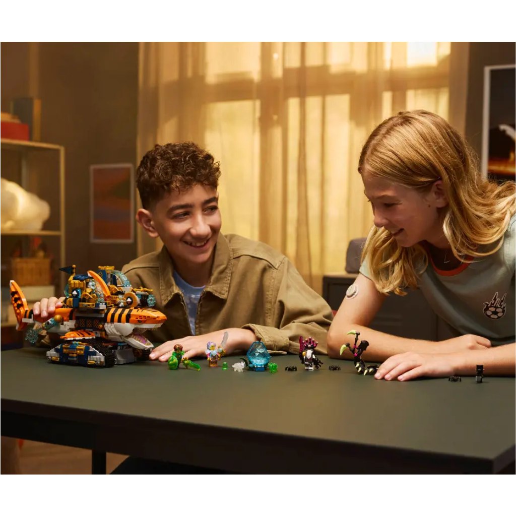 LEGO® DREAMZzz: Tigriscápatank (71515) kép 4