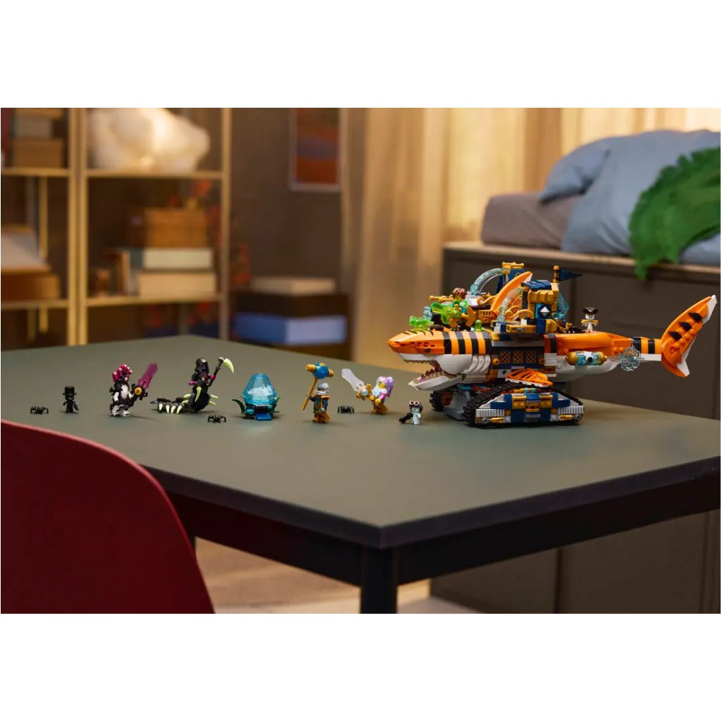 LEGO® DREAMZzz: Tigriscápatank (71515) kép 5