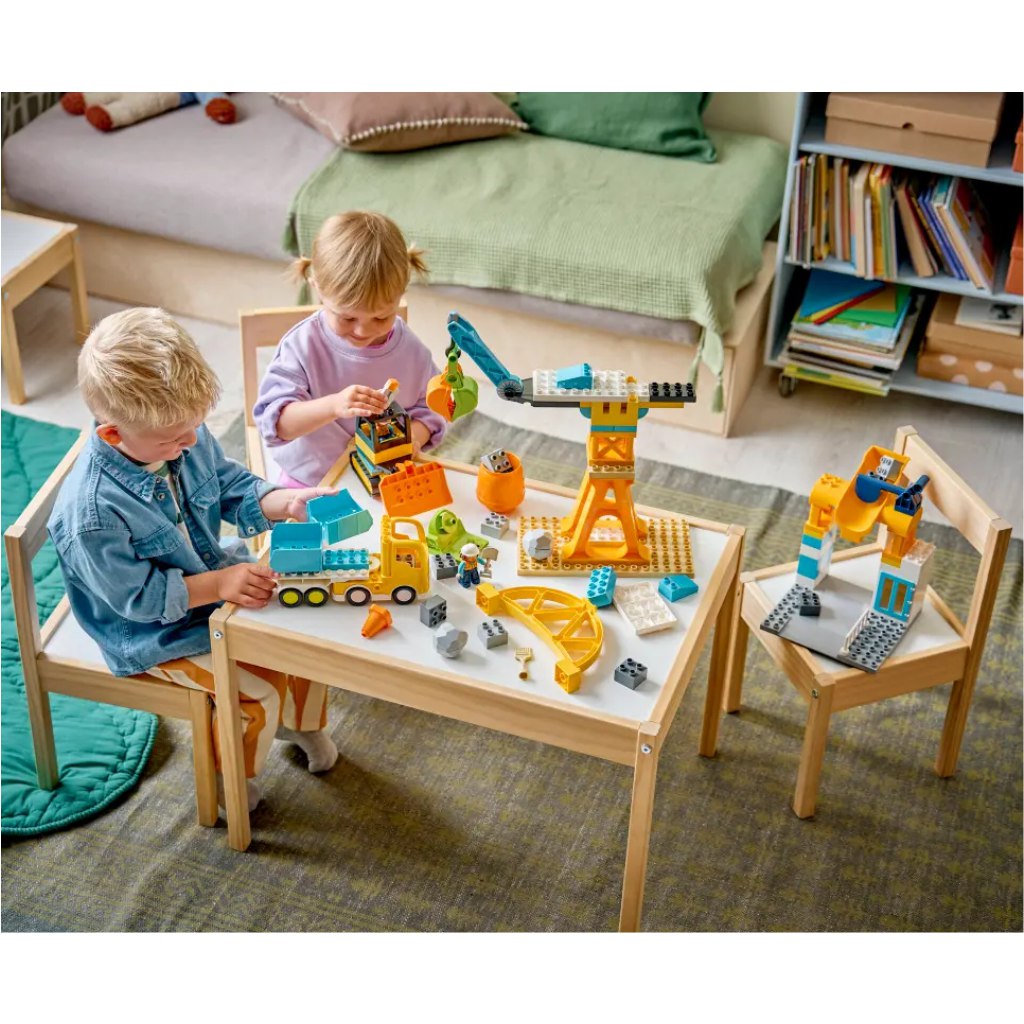 LEGO® DUPLO®: 3 az 1-ben építési terület és munkagépek (10476) kép 5