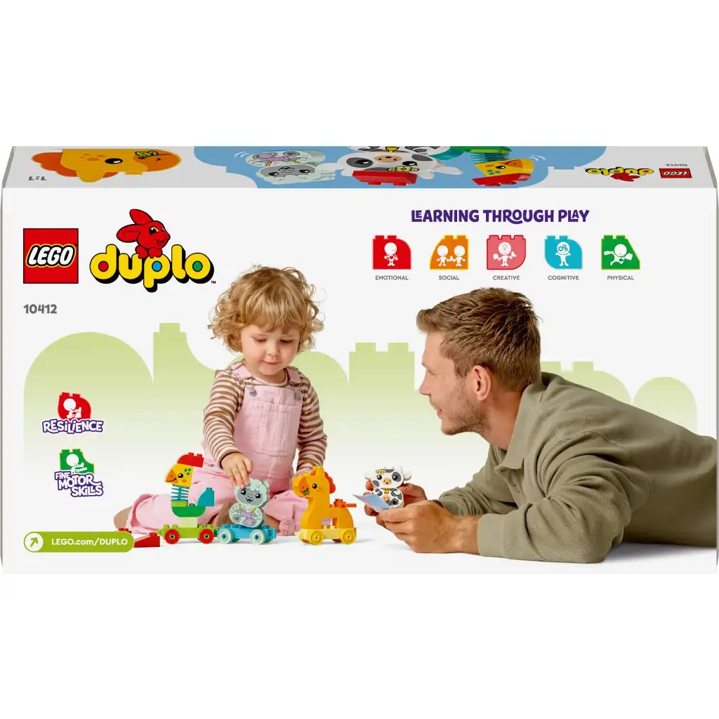 LEGO® DUPLO®: Állatok a vonaton (10412) kép 2