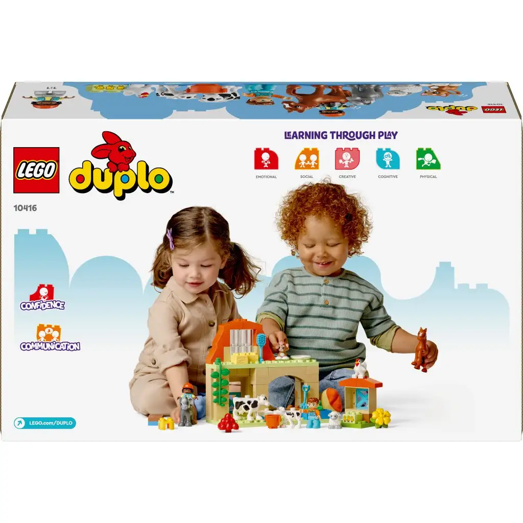 LEGO® DUPLO®: Állatok gondozása a farmon (10416) kép 2