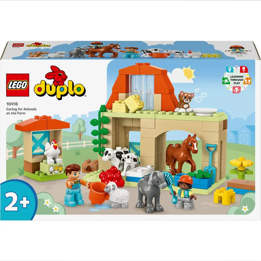 LEGO® DUPLO®: Állatok gondozása a farmon (10416)