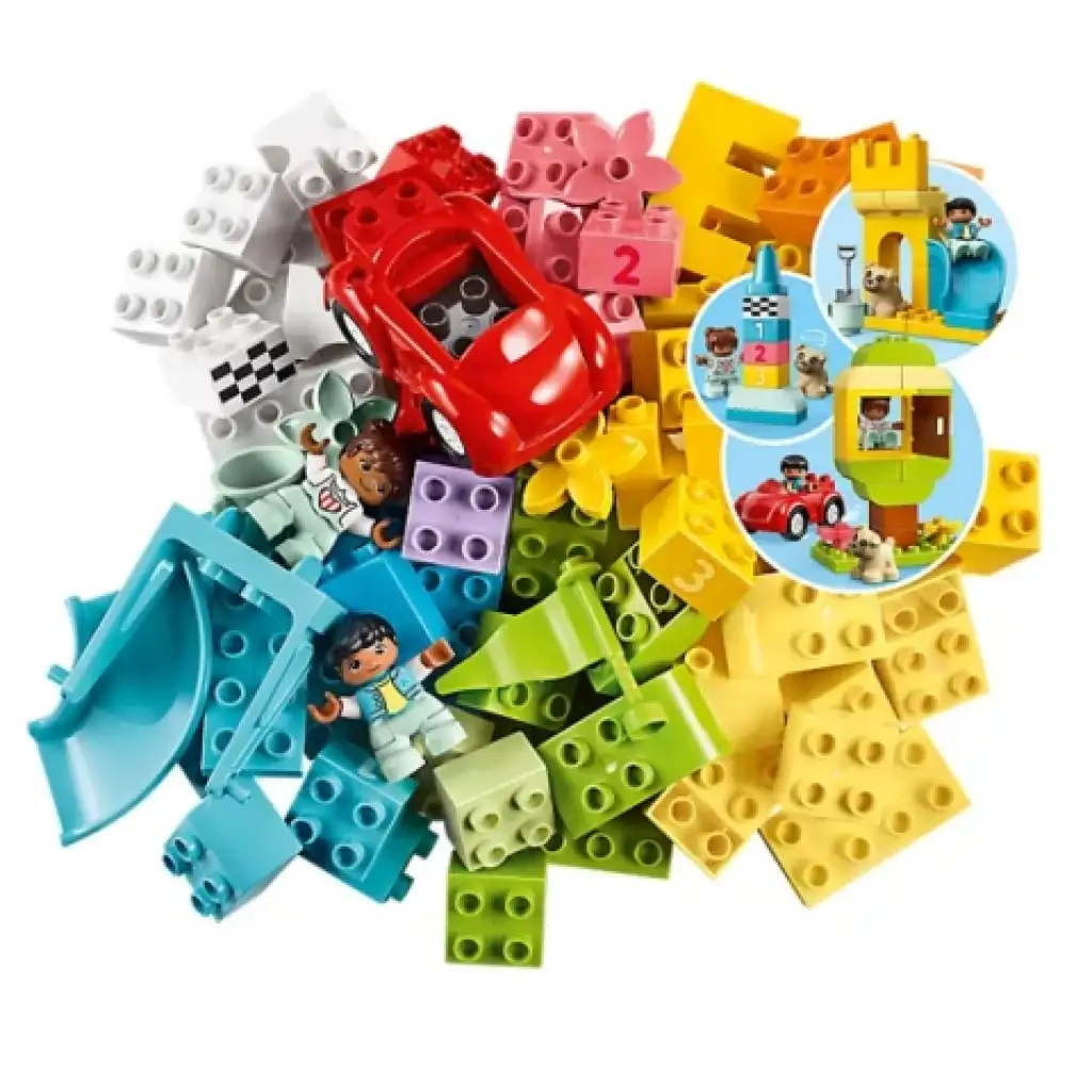 LEGO® DUPLO® Deluxe elemtartó doboz (10914) kép 2