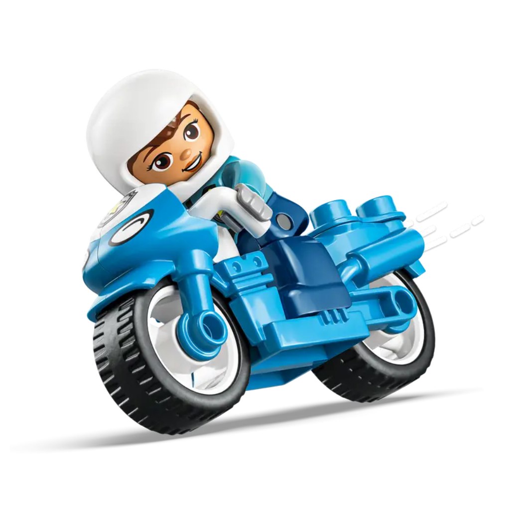 LEGO® DUPLO®: Kék rendőrségi motorkerékpár (10471) kép 2