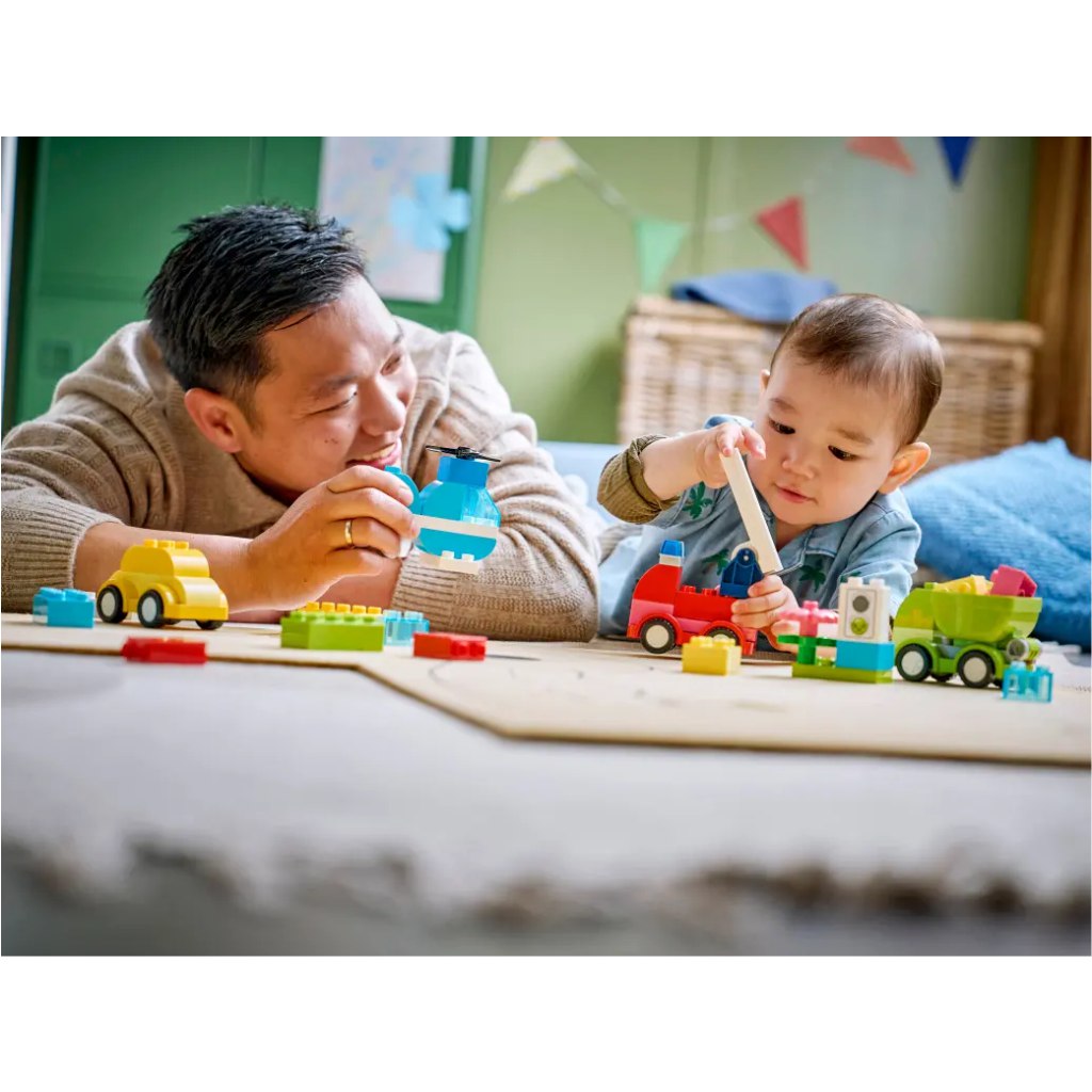 LEGO® DUPLO®: Kreatív járművek (10474) kép 4