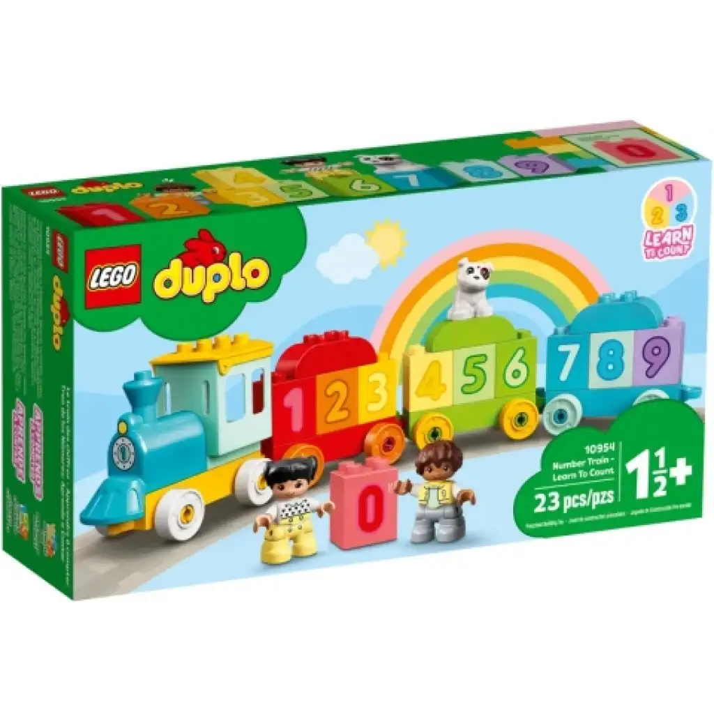 LEGO® DUPLO®: Számvonat - Tanulj meg számolni (10954)