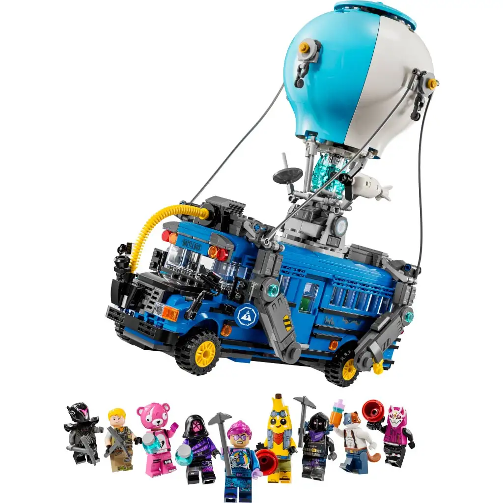 LEGO® Fortnite: Battle Bus (77073) kép 2
