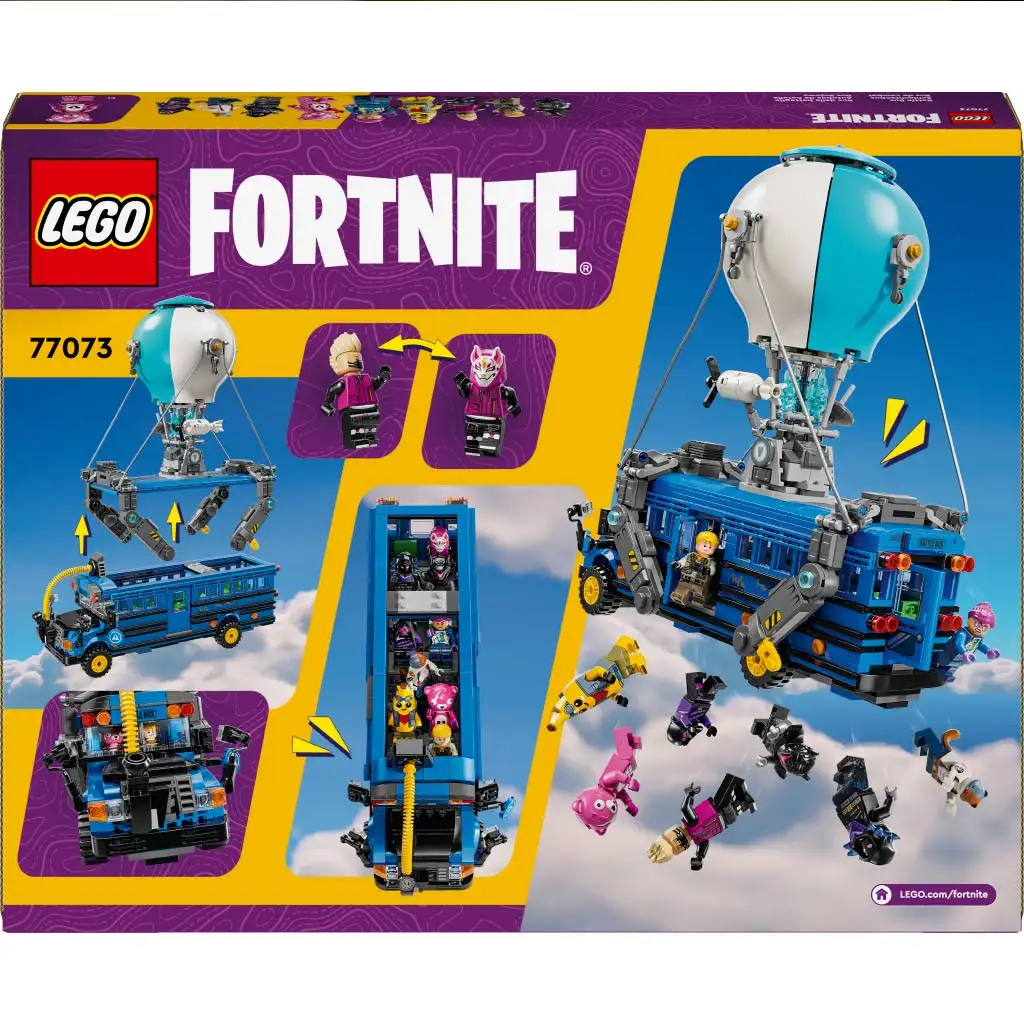 LEGO® Fortnite: Battle Bus (77073) kép 5